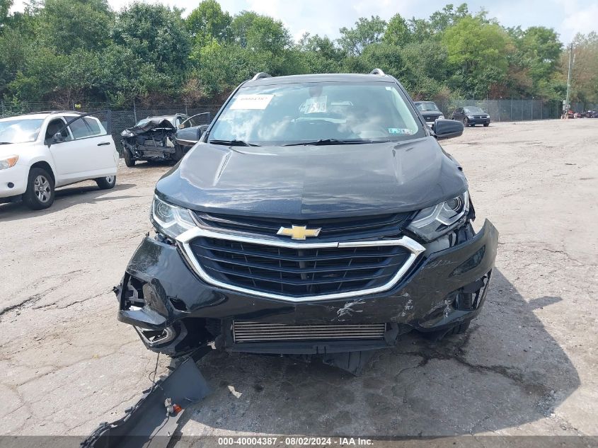 2018 Chevrolet Equinox Lt VIN: 2GNAXSEV4J6290257 Lot: 40004387