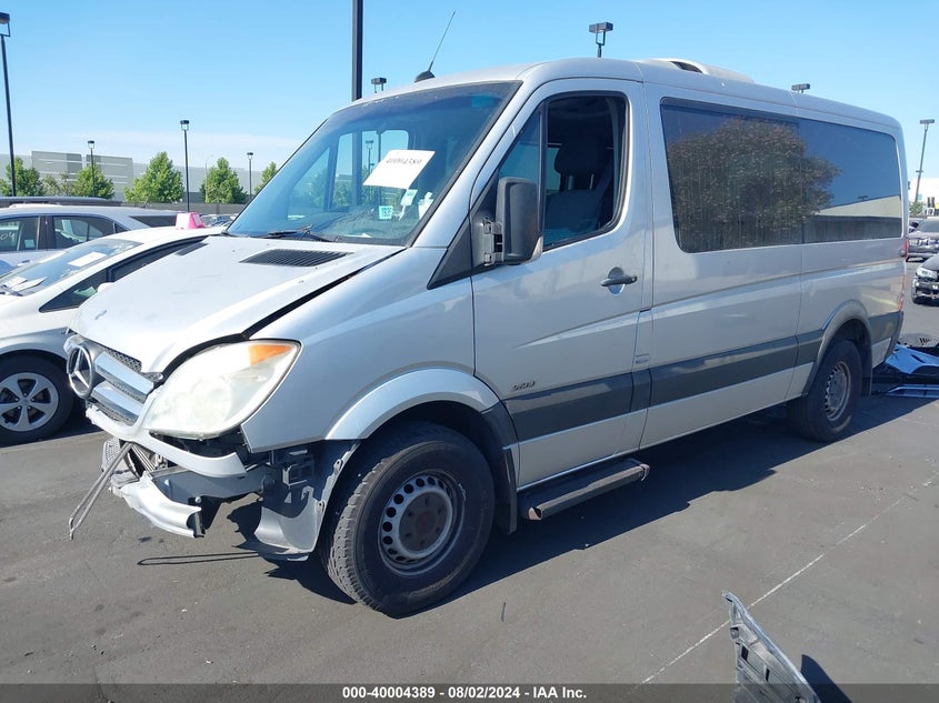 2012 Mercedes-Benz Sprinter 2500 Normal Roof VIN: WDZPE7CC8C5615238 Lot: 40004389