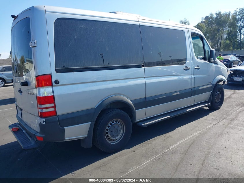 2012 Mercedes-Benz Sprinter 2500 Normal Roof VIN: WDZPE7CC8C5615238 Lot: 40004389