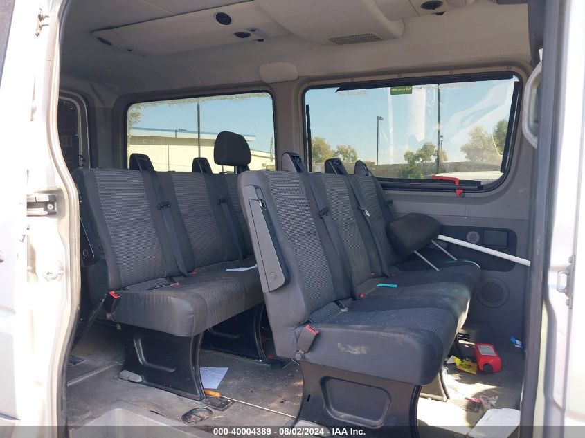 2012 Mercedes-Benz Sprinter 2500 Normal Roof VIN: WDZPE7CC8C5615238 Lot: 40004389