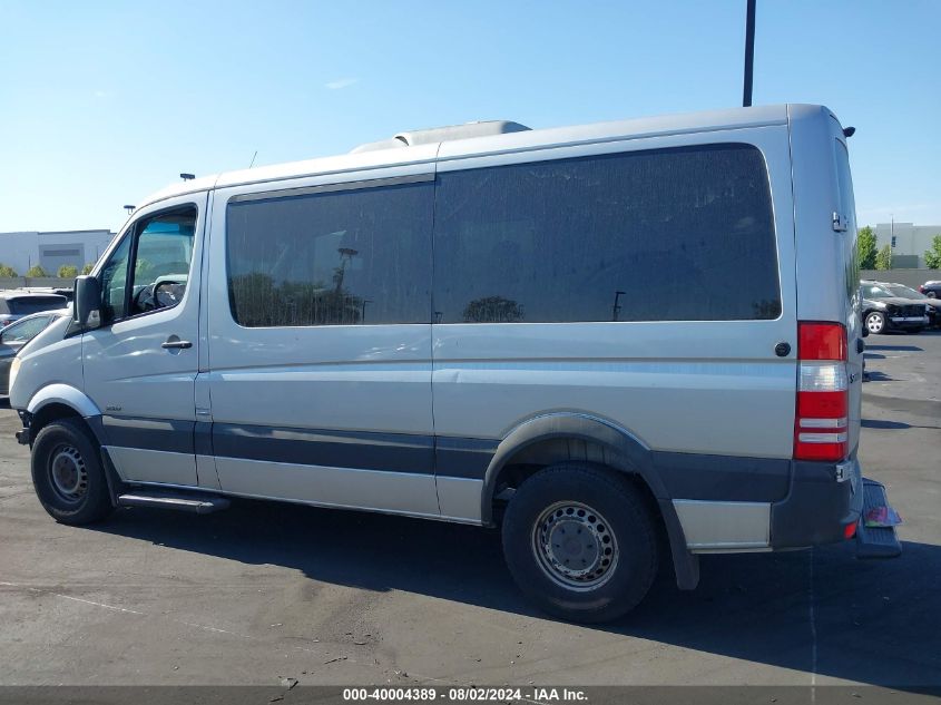 2012 Mercedes-Benz Sprinter 2500 Normal Roof VIN: WDZPE7CC8C5615238 Lot: 40004389