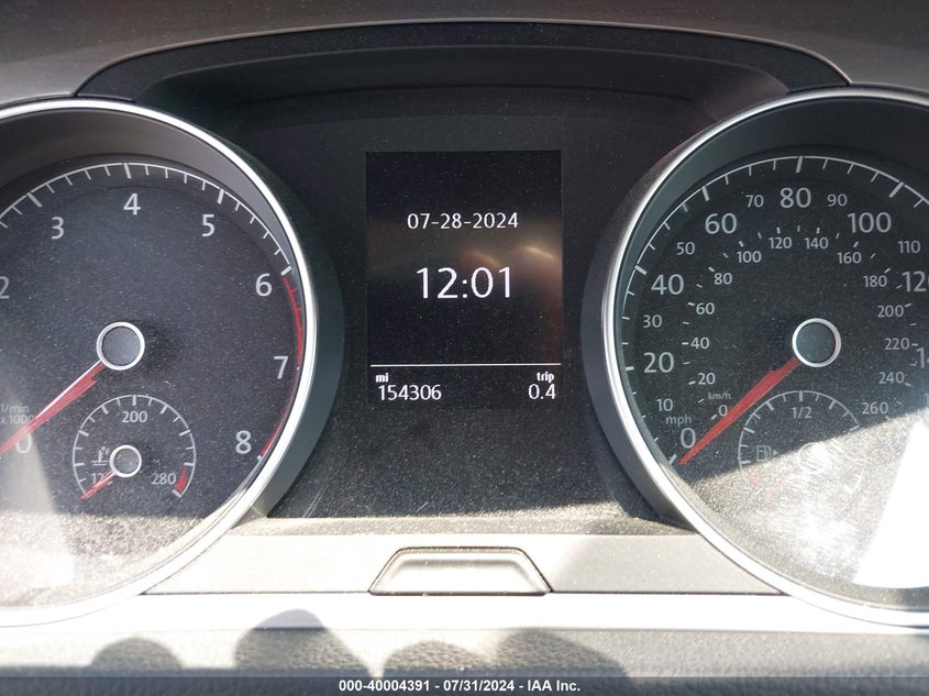 2017 VOLKSWAGEN GOLF SPORTWAGEN TSI S - 3VWU17AU2HM530579