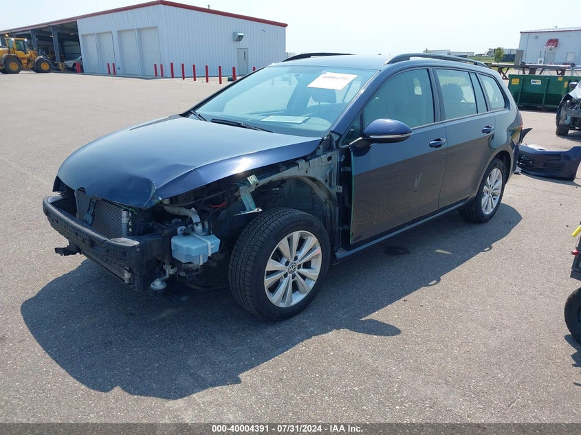 2017 VOLKSWAGEN GOLF SPORTWAGEN TSI S - 3VWU17AU2HM530579