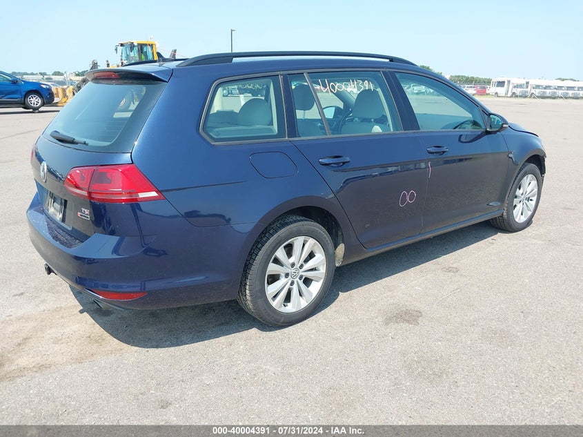 2017 VOLKSWAGEN GOLF SPORTWAGEN TSI S - 3VWU17AU2HM530579