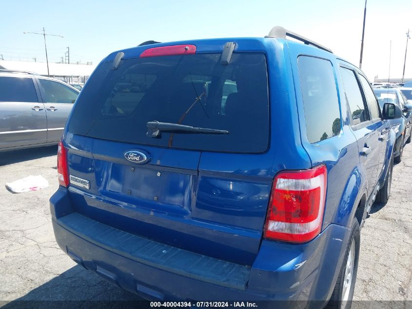 2008 Ford Escape Xlt VIN: 1FMCU03108KA33839 Lot: 40004394