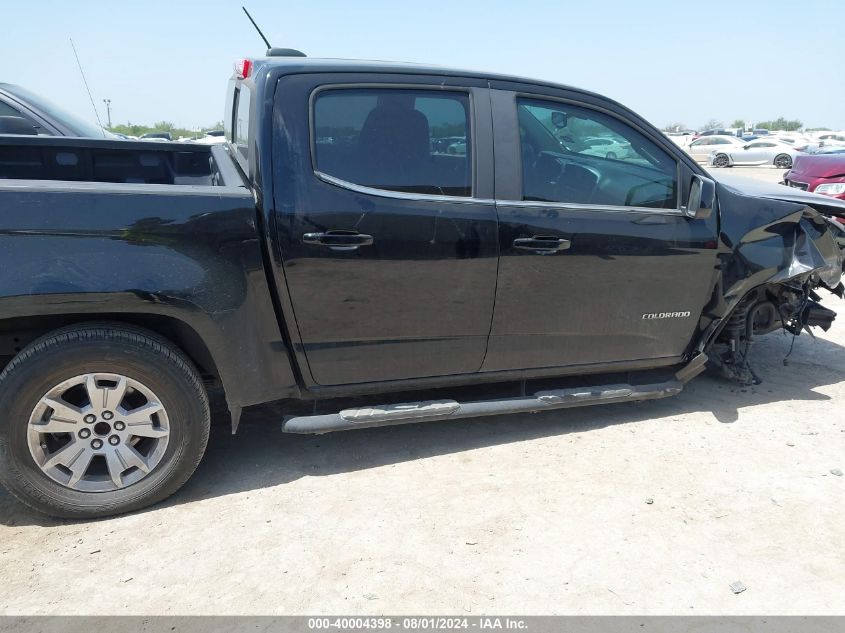 2018 Chevrolet Colorado Lt VIN: 1GCGSCEN9J1141207 Lot: 40004398