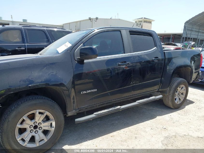 2018 Chevrolet Colorado Lt VIN: 1GCGSCEN9J1141207 Lot: 40004398