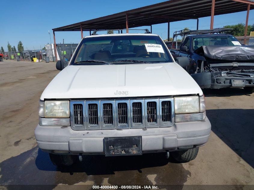 1996 Jeep Grand Cherokee Laredo VIN: 1J4GZ58S7TC211510 Lot: 40004400