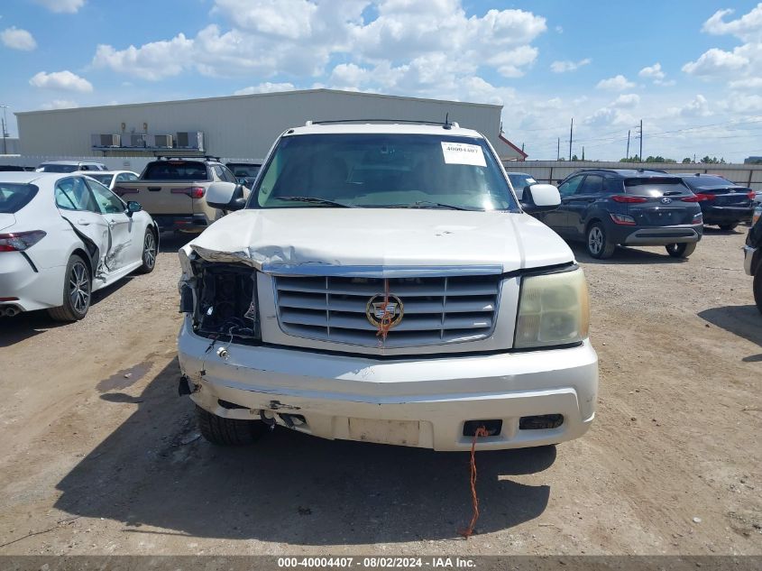 2003 Cadillac Escalade Standard VIN: 1GYEC63T73R256135 Lot: 40004407