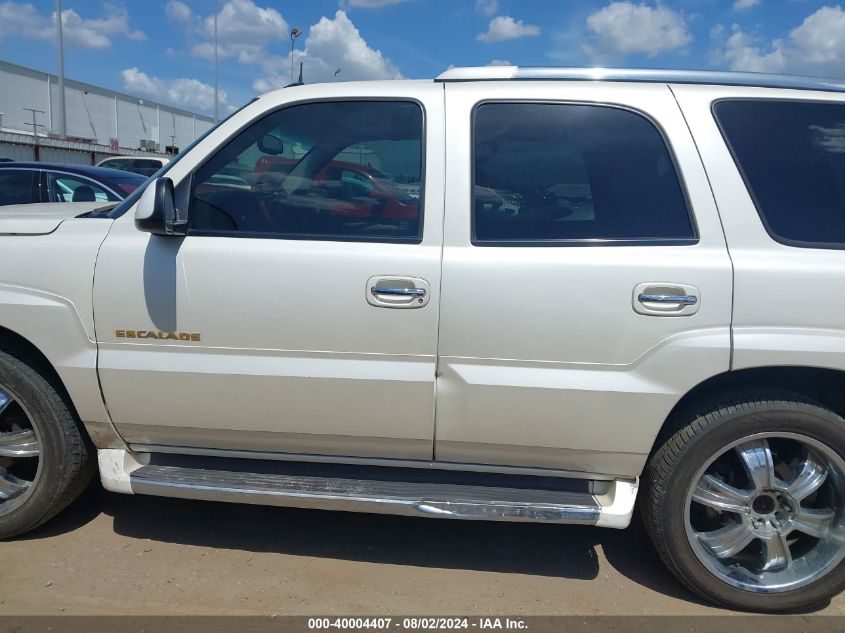 2003 Cadillac Escalade Standard VIN: 1GYEC63T73R256135 Lot: 40004407