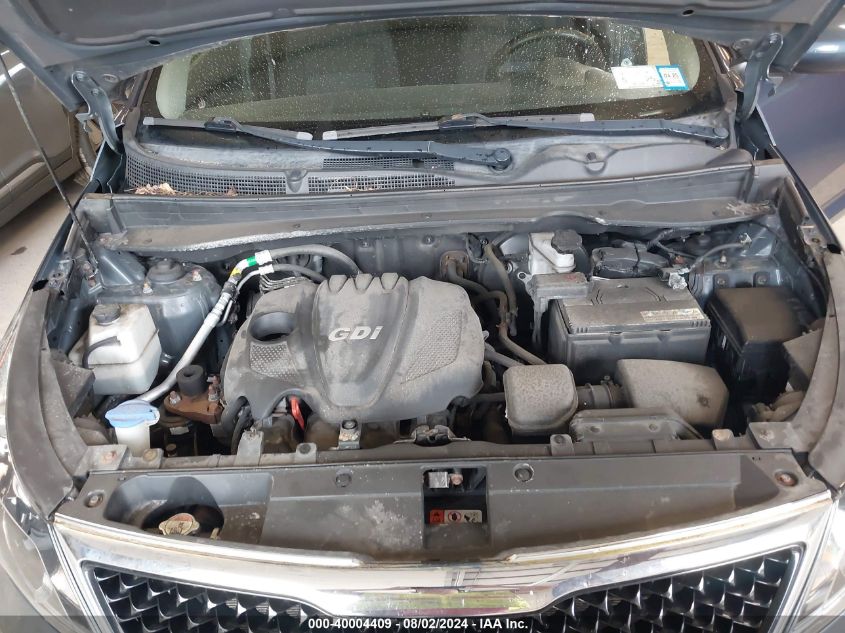 2016 Kia Sportage Lx VIN: KNDPBCAC3G7875870 Lot: 40004409