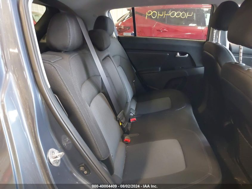 2016 Kia Sportage Lx VIN: KNDPBCAC3G7875870 Lot: 40004409