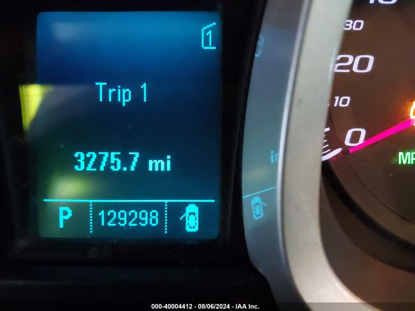 2011 Chevrolet Equinox 1Lt VIN: 2CNALDEC6B6403346 Lot: 40004412