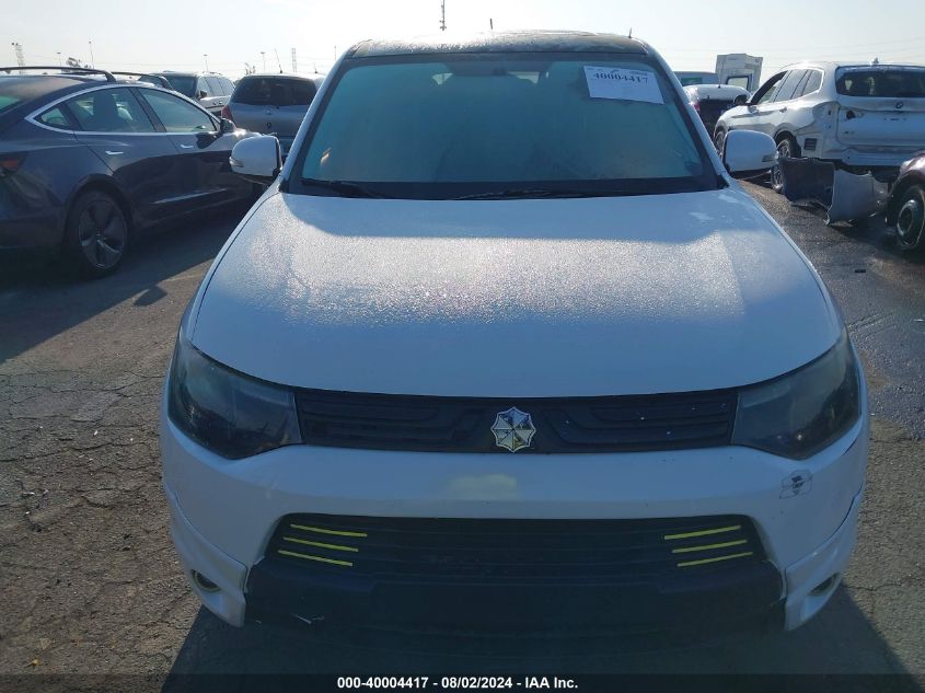 2014 Mitsubishi Outlander Se VIN: JA4AD3A3XEZ004881 Lot: 40004417