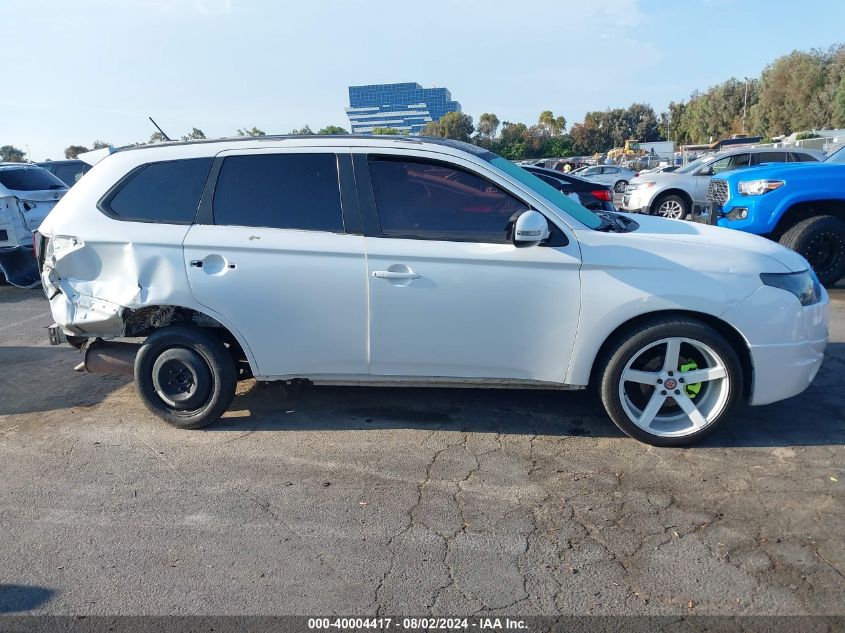 2014 Mitsubishi Outlander Se VIN: JA4AD3A3XEZ004881 Lot: 40004417