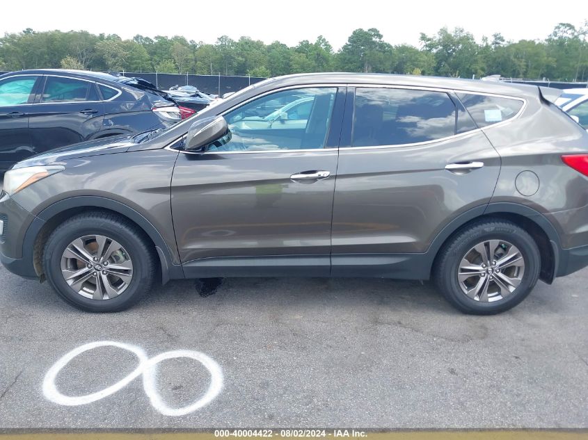 2013 Hyundai Santa Fe Sport VIN: 5XYZU3LB1DG051274 Lot: 40004422