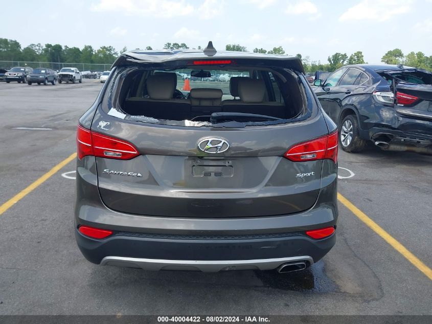 2013 Hyundai Santa Fe Sport VIN: 5XYZU3LB1DG051274 Lot: 40004422