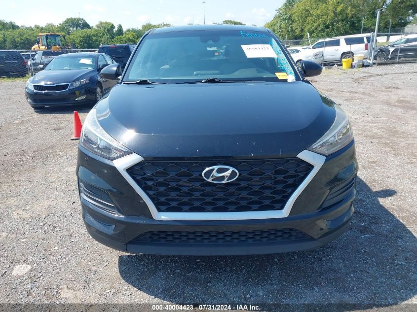 2019 Hyundai Tucson Se VIN: KM8J2CA40KU989121 Lot: 40004423