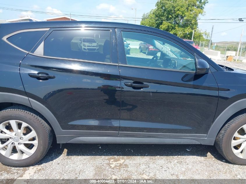 2019 Hyundai Tucson Se VIN: KM8J2CA40KU989121 Lot: 40004423