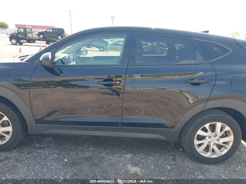 2019 Hyundai Tucson Se VIN: KM8J2CA40KU989121 Lot: 40004423