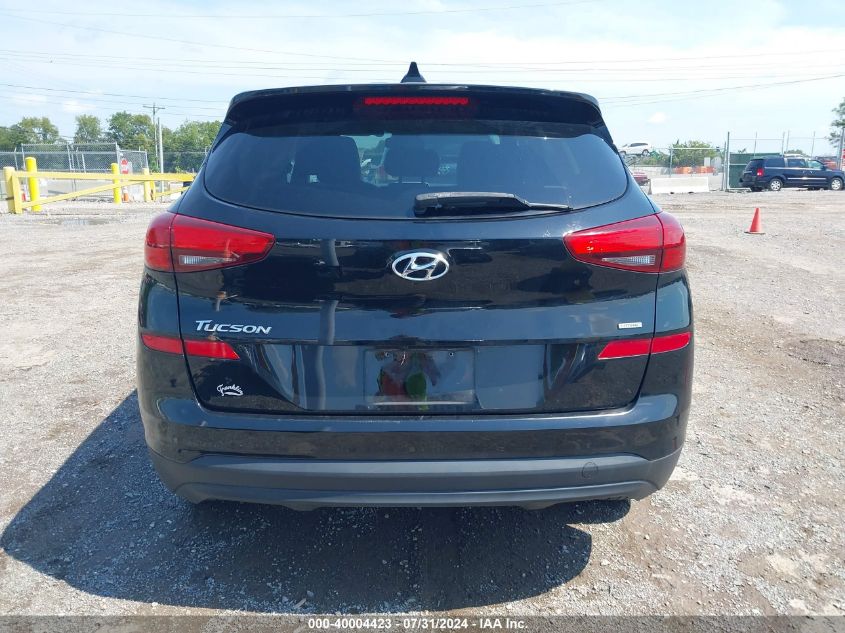 2019 Hyundai Tucson Se VIN: KM8J2CA40KU989121 Lot: 40004423