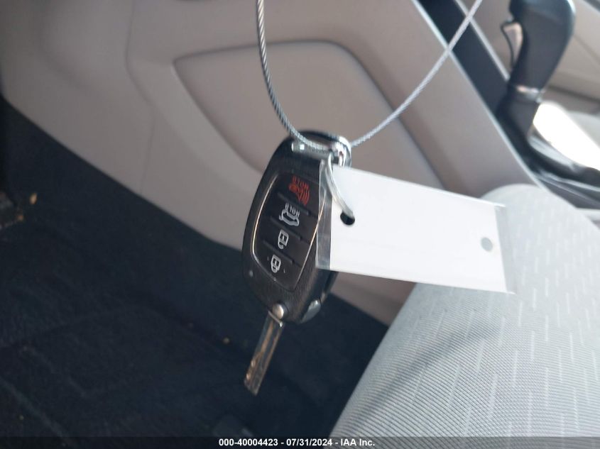 2019 Hyundai Tucson Se VIN: KM8J2CA40KU989121 Lot: 40004423