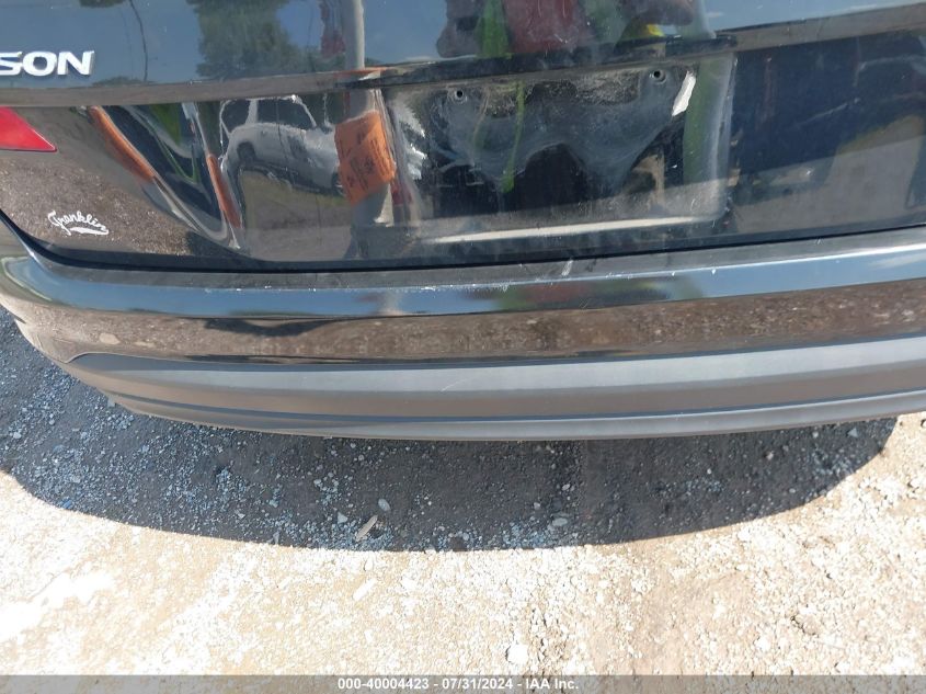 2019 Hyundai Tucson Se VIN: KM8J2CA40KU989121 Lot: 40004423