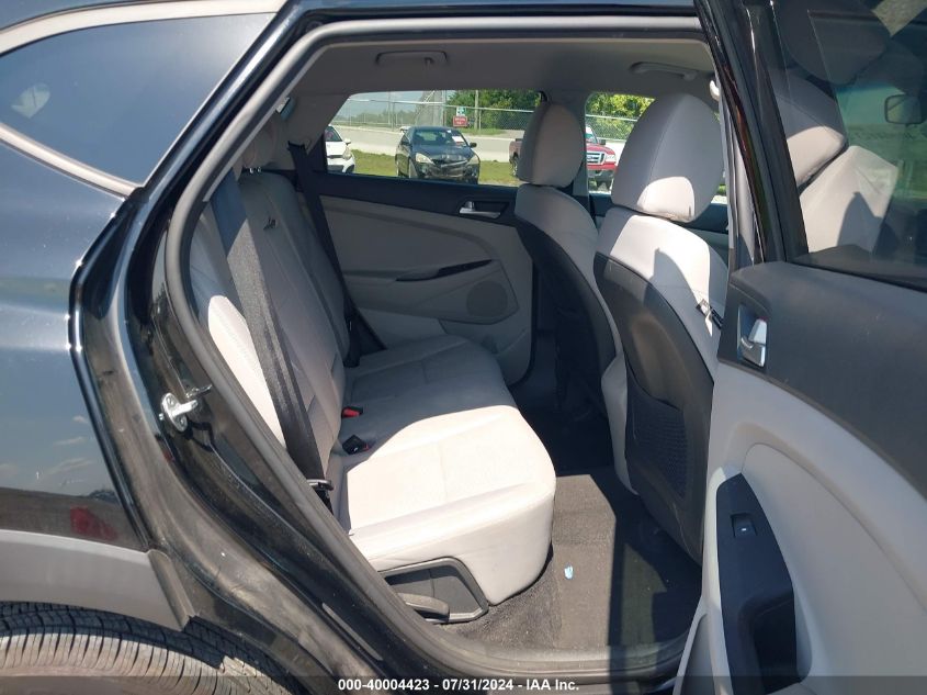 2019 Hyundai Tucson Se VIN: KM8J2CA40KU989121 Lot: 40004423