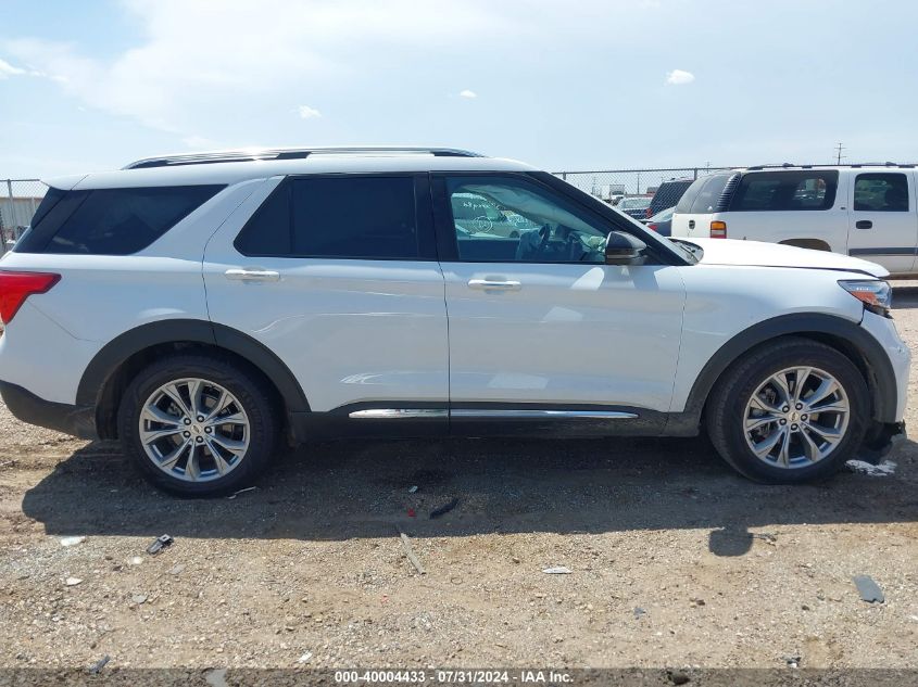 2021 Ford Explorer Limited VIN: 1FMSK7FH4MGB52588 Lot: 40004433