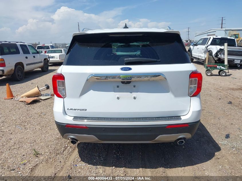 2021 Ford Explorer Limited VIN: 1FMSK7FH4MGB52588 Lot: 40004433