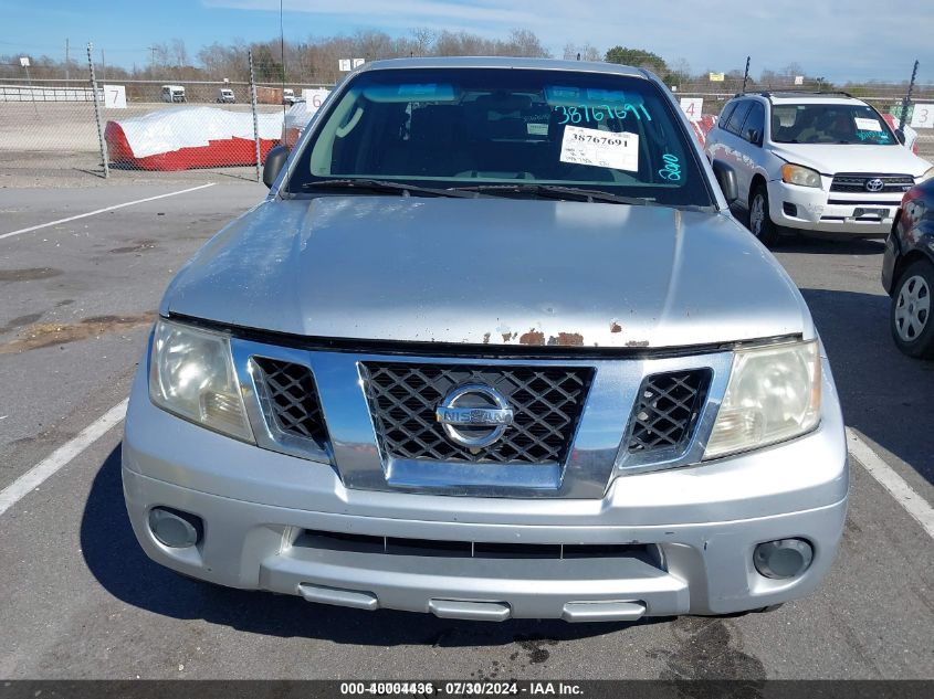 2010 Nissan Frontier Se VIN: 1N6AD0ERXAC422306 Lot: 40004436