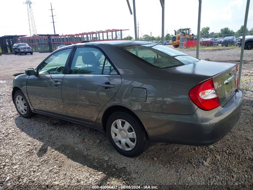 2004 Toyota Camry Le VIN: 4T1BE32K84U844212 Lot: 40004437