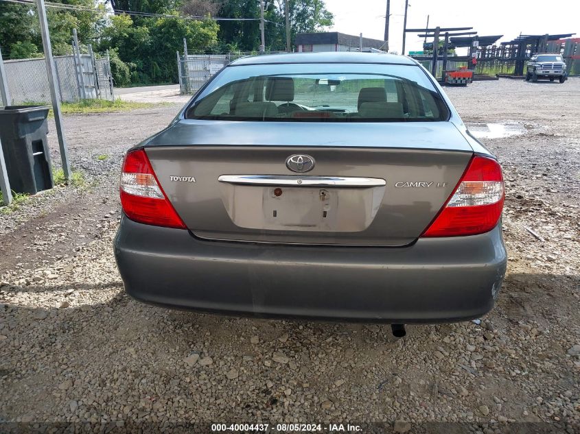 2004 Toyota Camry Le VIN: 4T1BE32K84U844212 Lot: 40004437