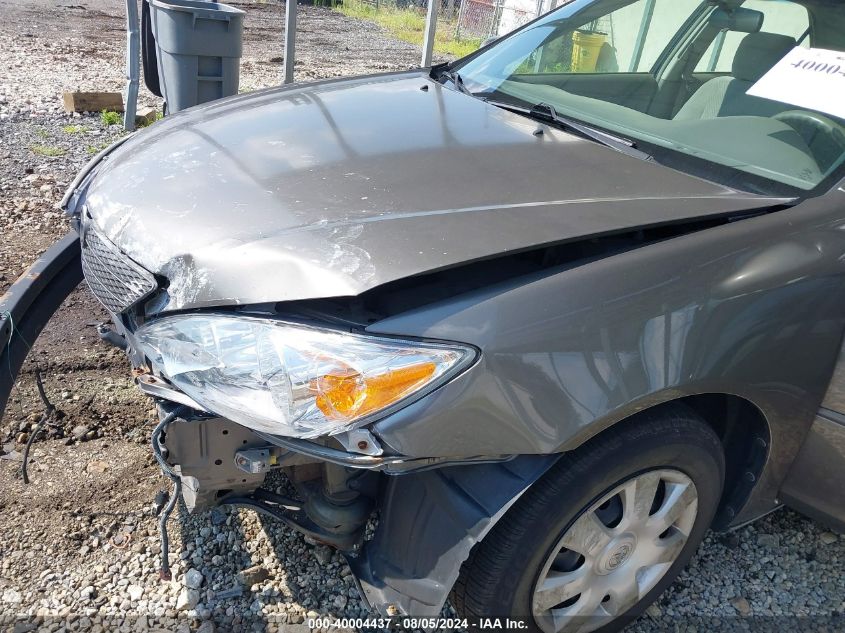 2004 Toyota Camry Le VIN: 4T1BE32K84U844212 Lot: 40004437