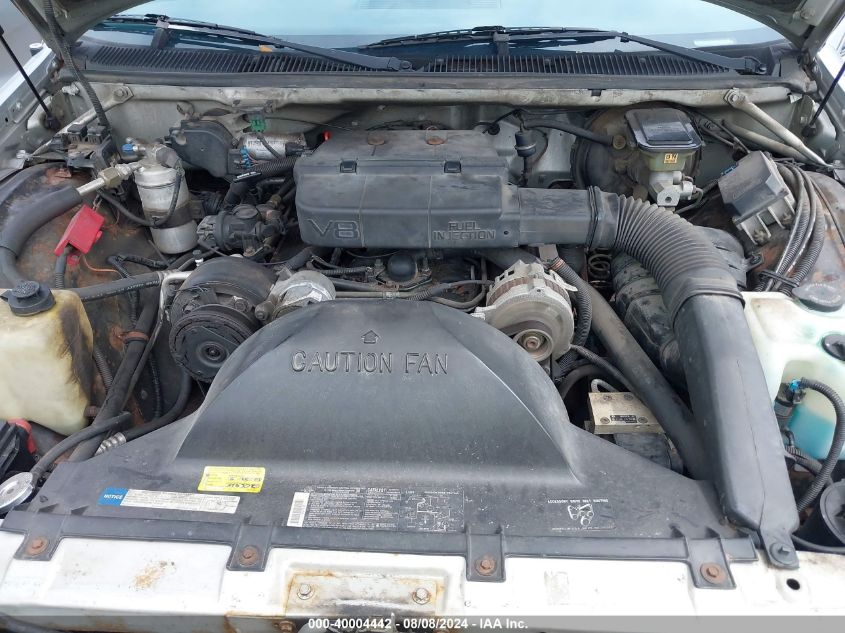 1991 Chevrolet Caprice Classic Ltz VIN: 1G1BN53E6MW245802 Lot: 40004442