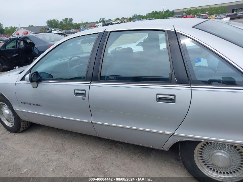 1991 Chevrolet Caprice Classic Ltz VIN: 1G1BN53E6MW245802 Lot: 40004442
