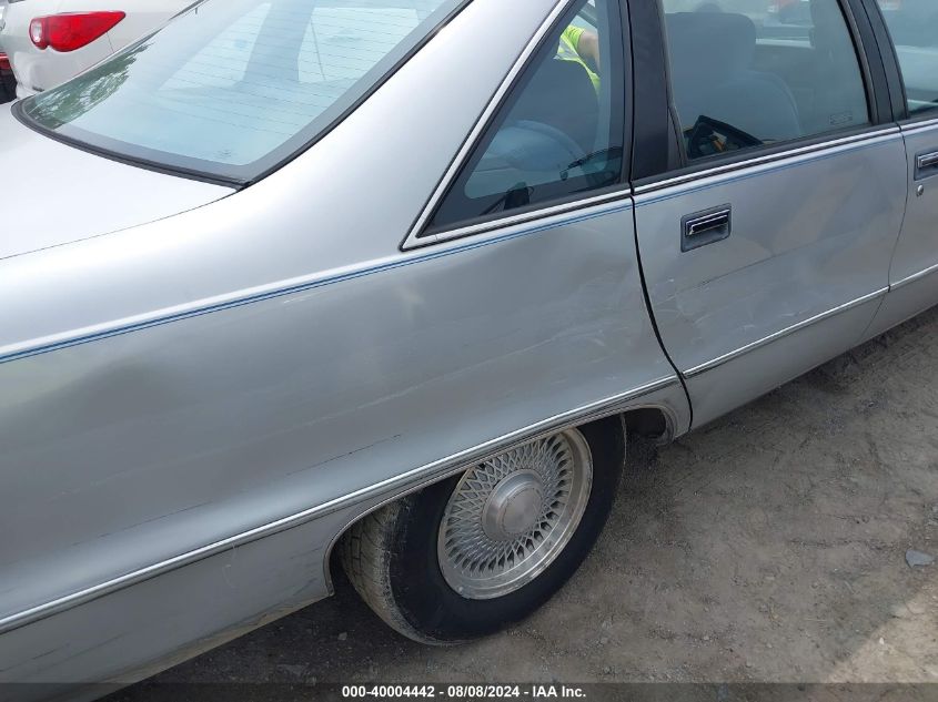 1991 Chevrolet Caprice Classic Ltz VIN: 1G1BN53E6MW245802 Lot: 40004442