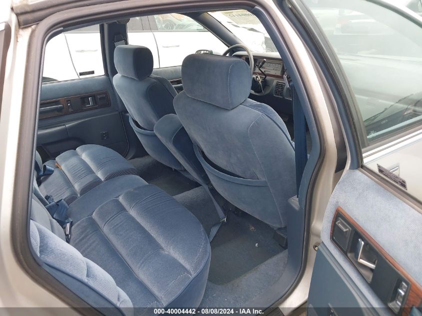 1991 Chevrolet Caprice Classic Ltz VIN: 1G1BN53E6MW245802 Lot: 40004442