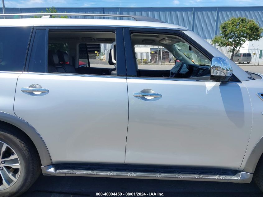 2019 Nissan Armada Sl VIN: JN8AY2NC4K9587558 Lot: 40004459