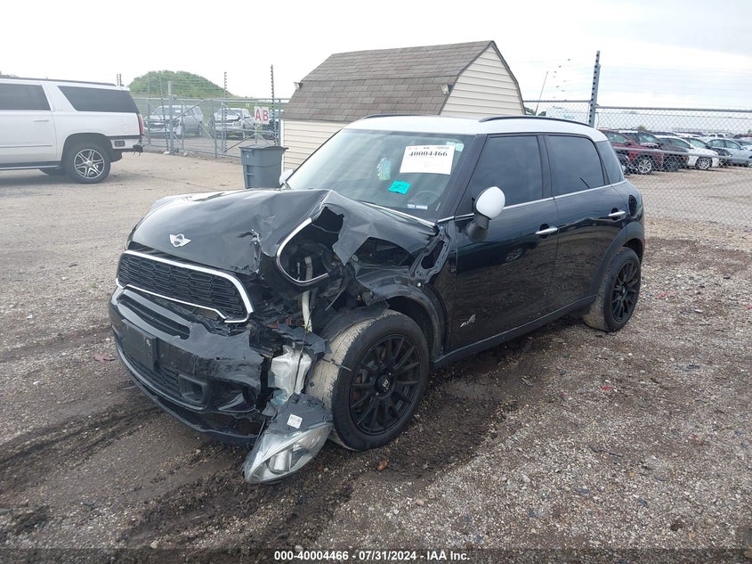 2012 MINI COOPER S COUNTRYMAN VIN: 5NPE34AF0GH323419