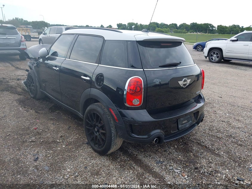 2012 MINI COOPER S COUNTRYMAN VIN: 5NPE34AF0GH323419