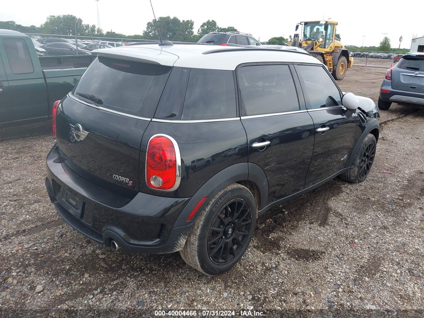 2012 MINI COOPER S COUNTRYMAN VIN: 5NPE34AF0GH323419