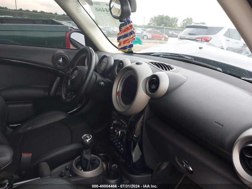 2012 MINI COOPER S COUNTRYMAN VIN: 5NPE34AF0GH323419