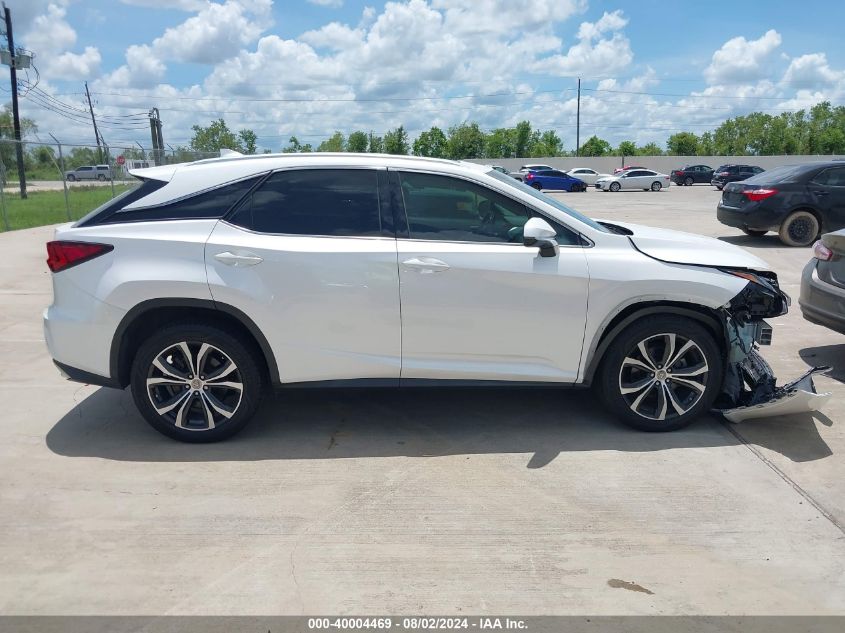 2017 Lexus Rx 350 VIN: 2T2ZZMCA2HC064613 Lot: 40004469