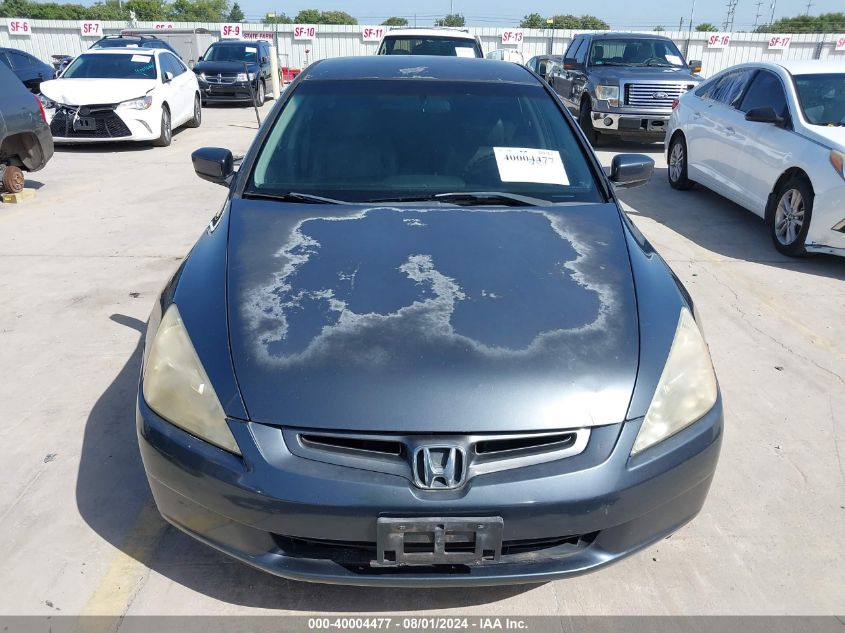 2004 Honda Accord 2.4 Lx VIN: JHMCM56324C004313 Lot: 40004477