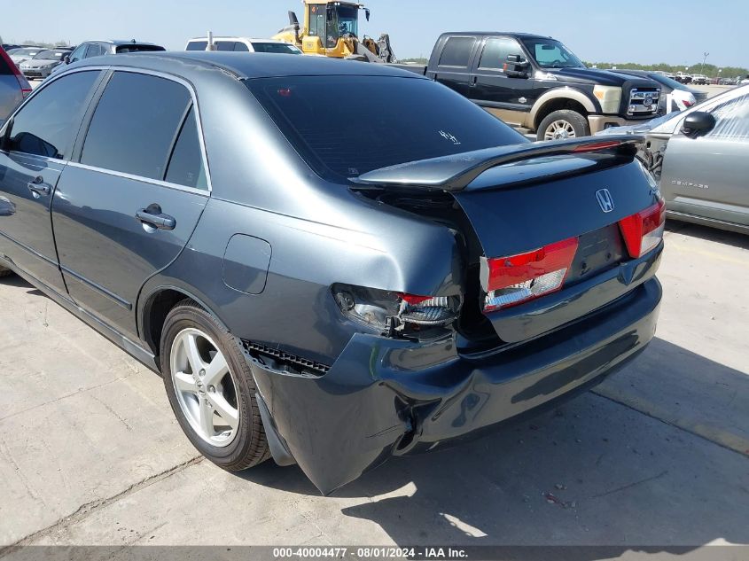 2004 Honda Accord 2.4 Lx VIN: JHMCM56324C004313 Lot: 40004477