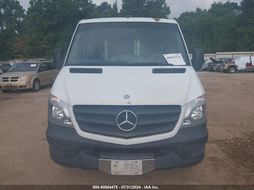 2014 Mercedes-Benz Sprinter 2500 VIN: WD3PE7DB0E5940680 Lot: 40004478