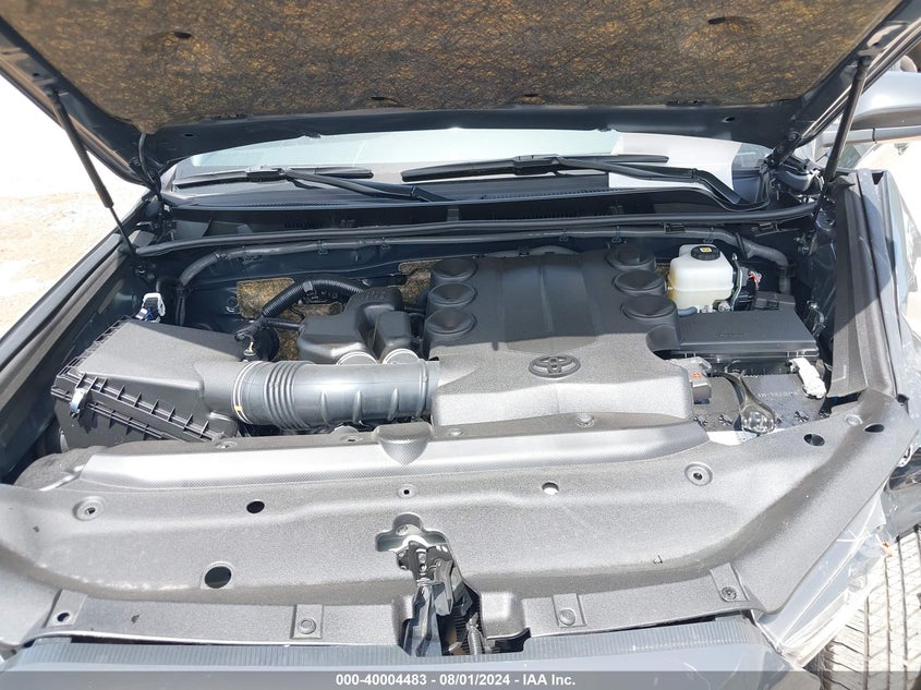 VIN JTEPU5JR2R6232389 2024 TOYOTA 4RUNNER TRD OFF ROAD