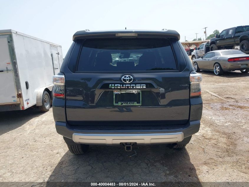 2024 Toyota 4Runner Trd Off Road VIN: JTEPU5JR2R6232389 Lot: 40004483