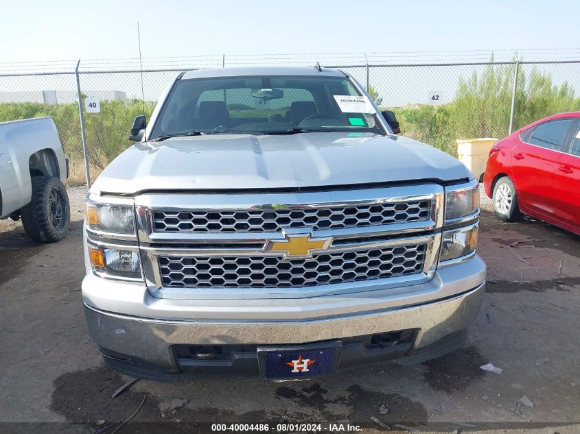 2014 Chevrolet Silverado 1500 1Lt VIN: 3GCUKREH3EG386950 Lot: 40004486